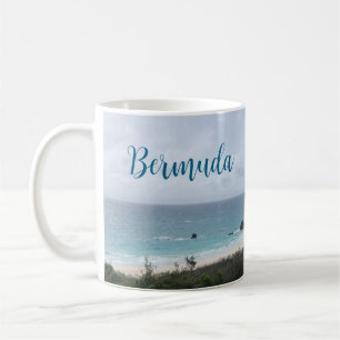 Bermuda decoratieve koffiemok strandbeker souvenir