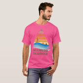 Bermuda Driehoek Toerist T-shirt (Voorkant volledig)