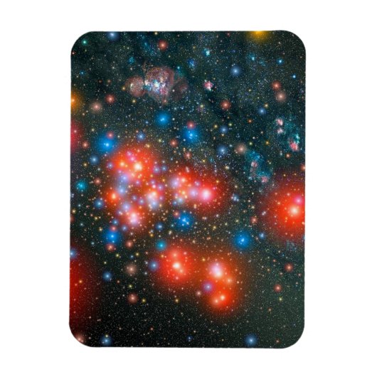 Bermuda-driehoek van onze melkweg magneet (Verticaal)