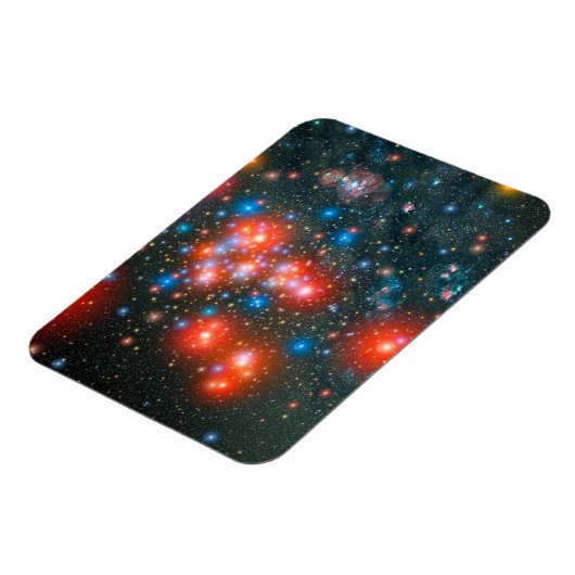 Bermuda-driehoek van onze melkweg magneet (Linkerzijde)