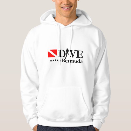 Bermuda DV4 Hoodie (Voorkant)