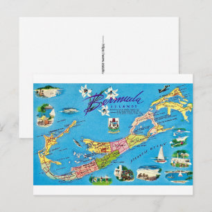 Bermuda-eilanden Briefkaart