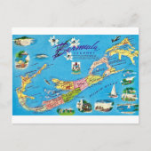 Bermuda-eilanden Briefkaart (Voorkant)