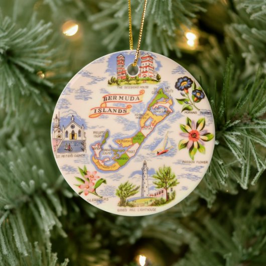 Bermuda-eilanden ornament (Boom)