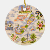 Bermuda-eilanden ornament (Voorkant)