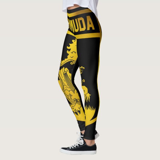 Bermuda Emblem Leggings (Links)