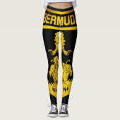 Bermuda Emblem Leggings (Voorkant)