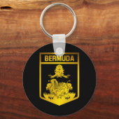 Bermuda Emblem Sleutelhanger (Voorkant)