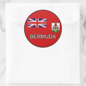 Bermuda Euro Sticker (Tas)