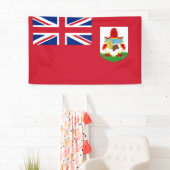 Bermuda flag Banner (Insitu)