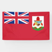Bermuda flag Banner (Horizontaal)