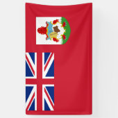 Bermuda flag Banner (Verticaal)