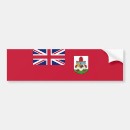 Bermuda Flag (Bermudian) (Caribische eilanden) Bumpersticker