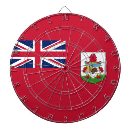 Bermuda Flag (Bermudian) (Caribische eilanden) Dartbord