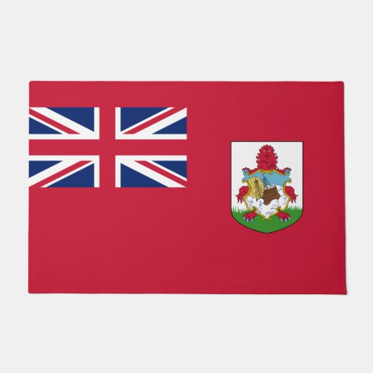 Bermuda Flag (Bermudian) (Caribische eilanden) Deurmat (Voorkant)