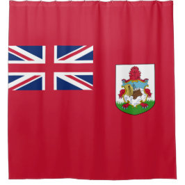 Bermuda Flag (Bermudian) (Caribische eilanden) Douchegordijn