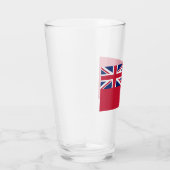 Bermuda Flag (Bermudian) (Caribische eilanden) Glas (Rechts)