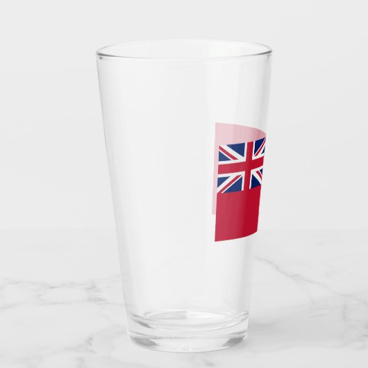 Bermuda Flag (Bermudian) (Caribische eilanden) Glas (Rechts)