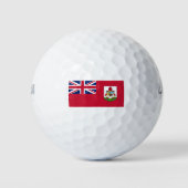 Bermuda Flag (Bermudian) (Caribische eilanden) Golfballen (Voorkant)