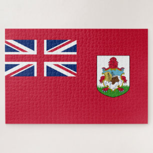 Bermuda Flag (Bermudian) (Caribische eilanden) Legpuzzel