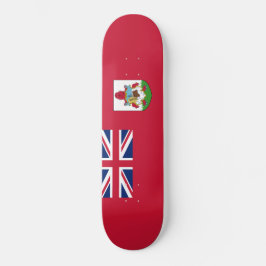 Bermuda Flag (Bermudian) (Caribische eilanden) Persoonlijk Skateboard