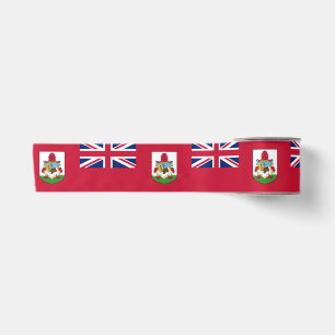 Bermuda Flag (Bermudian) (Caribische eilanden) Satijnen Lint