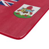 Bermuda Flag (Bermudian) (Caribische eilanden) Snijplank (Hoek)