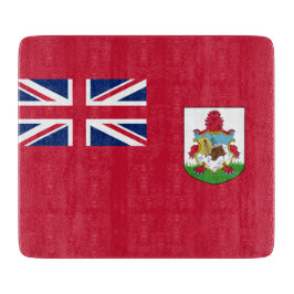 Bermuda Flag (Bermudian) (Caribische eilanden) Snijplank