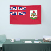 Bermuda Flag (Bermudian) (Caribische eilanden) Spandoek (Beurs)