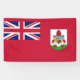 Bermuda Flag (Bermudian) (Caribische eilanden) Spandoek