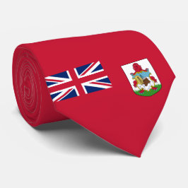 Bermuda Flag (Bermudian) (Caribische eilanden) Stropdas
