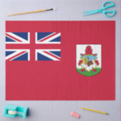 Bermuda Flag (Bermudian) (Caribische eilanden) Tissuepapier (Craft)