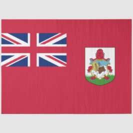 Bermuda Flag (Bermudian) (Caribische eilanden) Tissuepapier