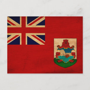 Bermuda Flag Briefkaart