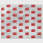 Bermuda Flag Cadeaupapier (Vlak)