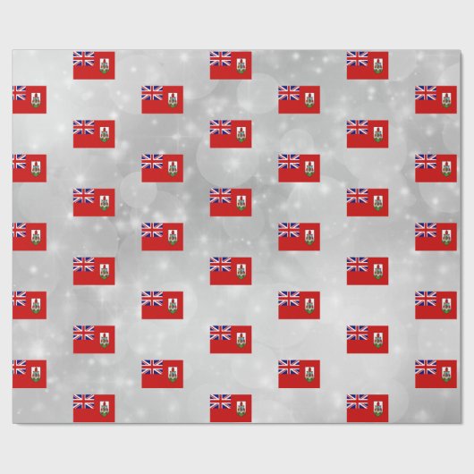 Bermuda Flag Cadeaupapier (Vlak)