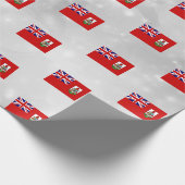 Bermuda Flag Cadeaupapier (Hoek)