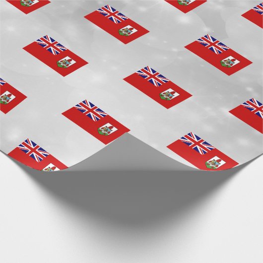 Bermuda Flag Cadeaupapier (Hoek)