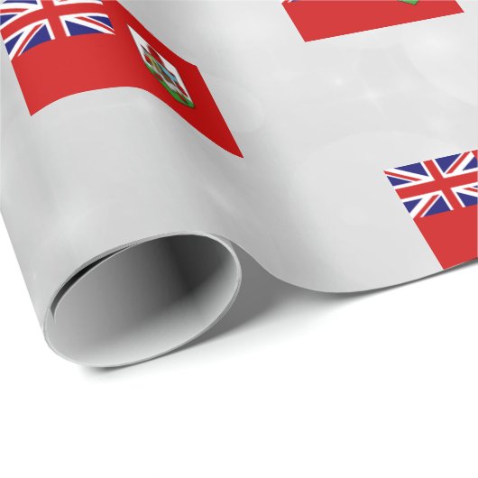 Bermuda Flag Cadeaupapier (Rol Hoek)