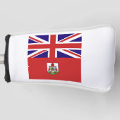 Bermuda Flag Emblem Golfheadcover (Voorkant)