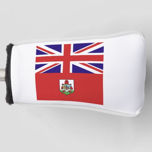 Bermuda Flag Emblem Golfheadcover (Voorkant)