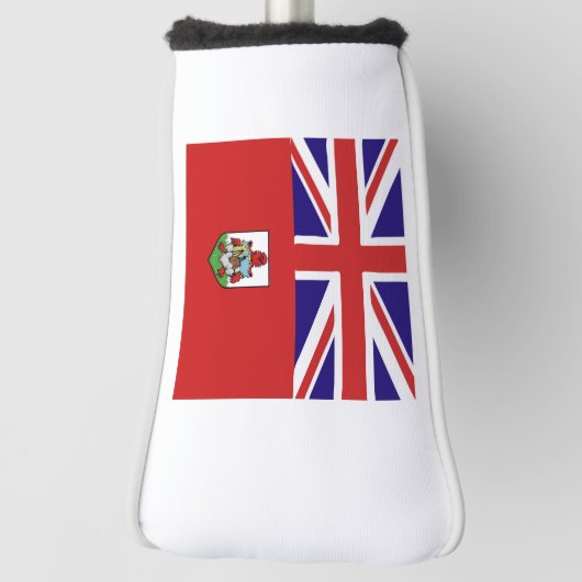 Bermuda Flag Emblem Golfheadcover (Draai 90)
