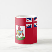 Bermuda Flag Keramische Mok (Center)