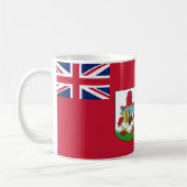Bermuda Flag Keramische Mok (Links)