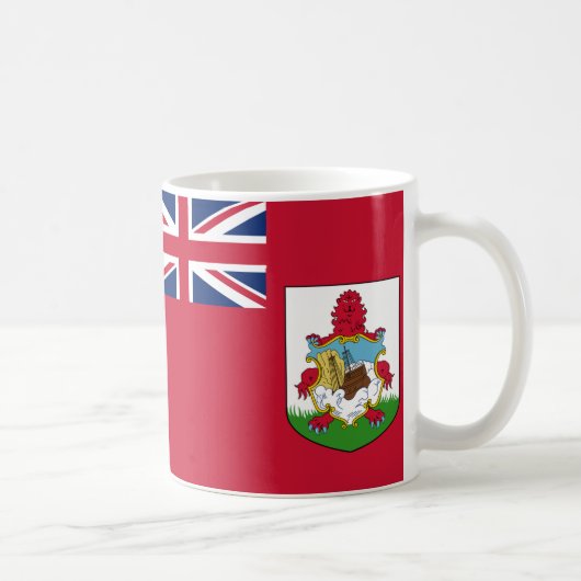 Bermuda Flag Keramische Mok (Rechts)