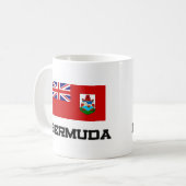 Bermuda Flag Koffiemok (Voorkant links)