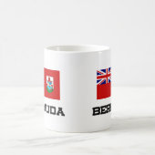 Bermuda Flag Koffiemok (Center)