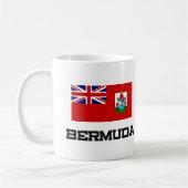 Bermuda Flag Koffiemok (Links)