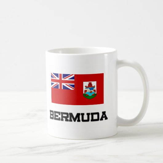 Bermuda Flag Koffiemok (Rechts)