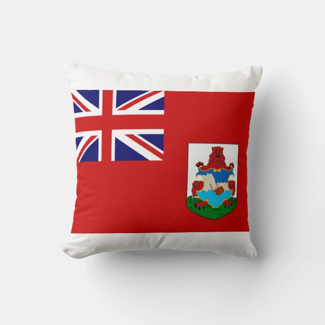 Bermuda Flag Kussen (Voorkant)